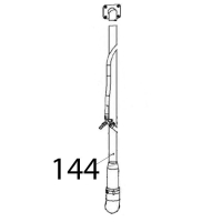 Colonna dl lavaggio per 1200 Vortmax DDM 660