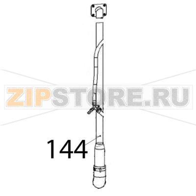 Colonna dl lavaggio per 1200 Vortmax DDM 660 Colonna dl lavaggio per 1200 Vortmax DDM 660Запчасть на деталировке под номером: 144