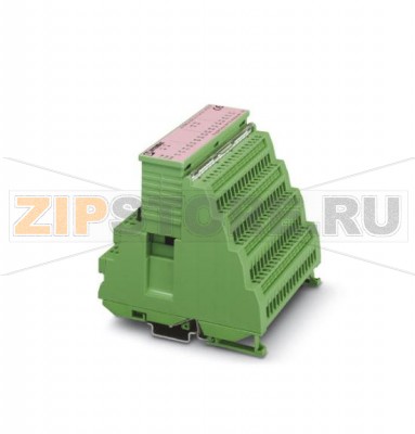 Модуль цифрового вывода INTERBUS-ST Phoenix Contact IB ST ZF 24 DO 8/3-2A 8 выходов, 24 В пост. тока, 250 мА, 3-проводная схема подключения, степень защиты IP20, состоит из: клеммная часть (пружинные клеммы) и электронный модуль.Минимальный заказ: 1 шт.Упаковка: 1 шт.