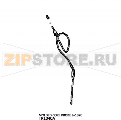 Molded core probe L=1320 Unox XVC 105E Molded core probe L=1320 Unox XVC 105EЗапчасть на деталировке под номером: 49Название запчасти на английском языке: Molded core probe L=1320 Unox XVC 105E