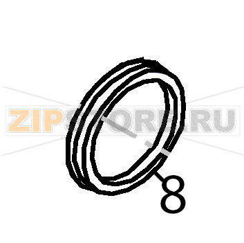 V-Ring retainer VA 90 Fagor LA-25 TP2 E V-Ring retainer VA 90 Fagor LA-25 TP2 EЗапчасть на деталировке под номером: 8Название запчасти Fagor на английском языке: V-Ring retainer VA 90 LA-25 TP2 E.