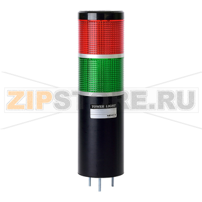 Колонна сигнальная, светодиодная, алюминиевая, Ø: 86 мм Autonics ML8M-F2FF-RG-B 