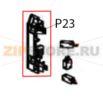 Microswitch mounting Hurakan HKN-WP900M Microswitch mounting Hurakan HKN-WP900MЗапчасть на деталировке под номером: P23