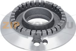 BURNER ALUMINIUM TYPE SMEG 870650448 