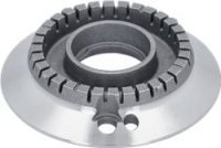 BURNER ALUMINIUM TYPE SMEG 870650448