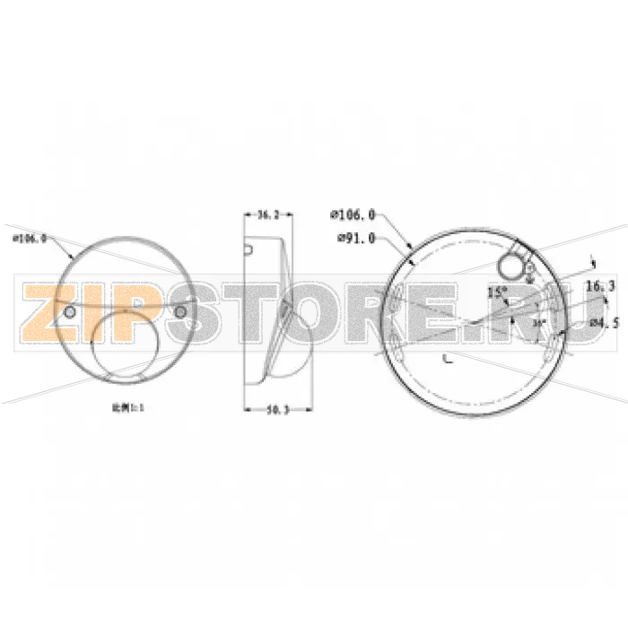 IP-камера Dahua DH-IPC-HDBW4121FP-M 