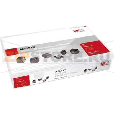 Катушка индуктивности, 175 шт Würth Elektronik WE-PD 