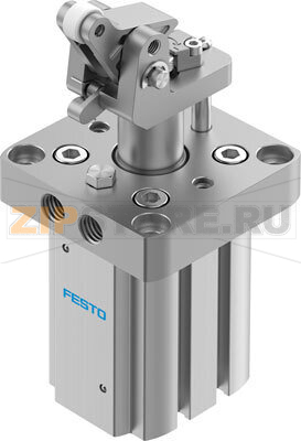 Пневмоцилиндр стопорный Festo DFST-32-20-DL-Y4-A-G2 