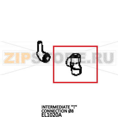 Intermediate &quot;T&quot; connection Ø8 Unox XVC 105E Intermediate "T" connection Ø8 Unox XVC 105EЗапчасть на деталировке под номером: 100Название запчасти на английском языке: Intermediate "T" connection Ø8 Unox XVC 105E