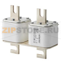 ПЛАВКАЯ ВСТАВКА НИЗКОВОЛЬТНАЯ SITOR ТР 2X3 1700A AR 690V AC Siemens 3NB3358-1KK26