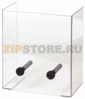 Крышка зажимов, 3 полюса, прозрачная Eaton NZM4-XKSAV