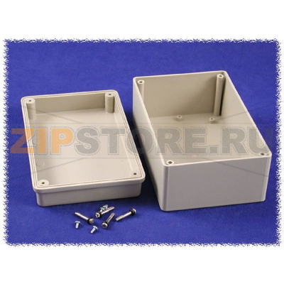 Корпус 165x105x78 мм, материал: пластик, серый, 1 шт Hammond RS5305S 