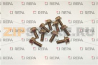 ВИНТ С ШЕСТИГРАННОЙ ГОЛОВКОЙ С ШАЙБОЙ M5x10-10шт RATIONAL 10.01.214P