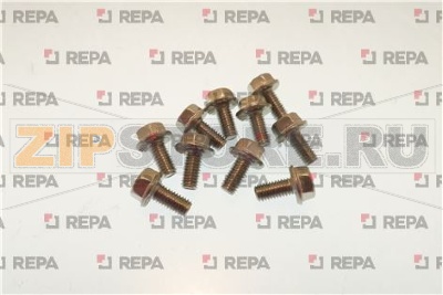 ВИНТ С ШЕСТИГРАННОЙ ГОЛОВКОЙ С ШАЙБОЙ M5x10-10шт RATIONAL 10.01.214P 