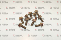 ВИНТ С ШЕСТИГРАННОЙ ГОЛОВКОЙ С ШАЙБОЙ M5x10-10шт RATIONAL 10.01.214P