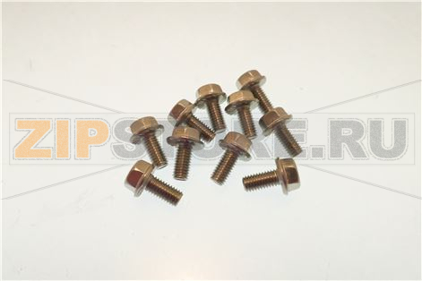 ВИНТ С ШЕСТИГРАННОЙ ГОЛОВКОЙ С ШАЙБОЙ M5x10-10шт RATIONAL 10.01.214P 