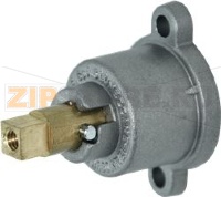 CAPPUCCIO CON PERNO 7x7 mm