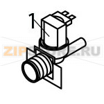 Inlet watervalve 1 way 220/240V 50 Hz Brema IC 18 Inlet watervalve 1 way 220/240V 50 Hz Brema IC 18Запчасть на деталировке под номером: 1Название запчасти Brema на английском языке: Inlet watervalve 1 way 220/240V 50 Hz IC 18.