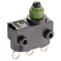 Микропереключатель 250 В/AC, 5 А, 1 x вкл/вкл, без фиксации, 1 шт Marquardt 01050.5502-00