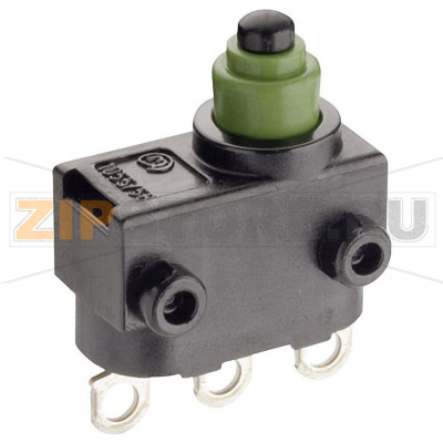 Микропереключатель 250 В/AC, 5 А, 1 x вкл/вкл, без фиксации, 1 шт Marquardt 01050.5502-00 