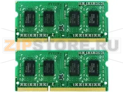Модуль памяти 8 Гбx2, DDR3, 1600 МГц Synology RAM1600DDR3L-8GBX2 