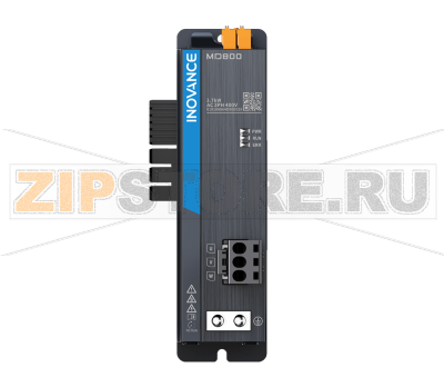 Инвертор одноосевой 17/21 А, 7.5/11 кВт, STO, IP40 Inovance MD800-1-4T17S-INT 