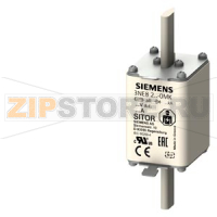 ПРЕДОХРАНИТЕЛЬ П/П SITOR 160A AR 690V AC/440V DC Siemens 3NE8224-0MK