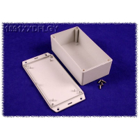 Корпус 152x82x51 мм, материал: пластик, серый, 1 шт Hammond 1591XXDFLGY