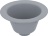 Spout for hose shower