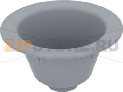Spout for hose shower 