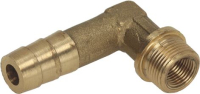 ELBOW FITTING FOR INJECTOR DOOR