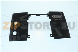 FRONT PANEL+LOGO DL BK51 ECAM350.15(DLS) 