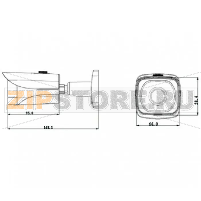 IP-камера Dahua DH-IPC-HFW4300EP-0360B 