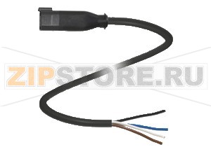 Кабель датчика-исполнительного устройства Cable connector DT4P-G-BK1,5M-PUR-O1 Pepperl+Fuchs Описание оборудованияSingle-ended male cordset, Deutsch connector, 4-pin PUR cable, outdoor