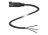 Кабель датчика-исполнительного устройства Cable connector DT4P-G-BK1,5M-PUR-O1 Pepperl+Fuchs