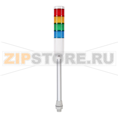 Колонна сигнальная, светодиодная, Ø: 45 мм Autonics PL4MB-4FF-RYGB 