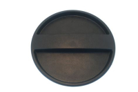 COPERCHIO SALE NERO ROTONDO