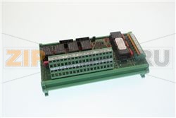 SCHEDA EL.SFT DGT 7 RELE + BEEP 