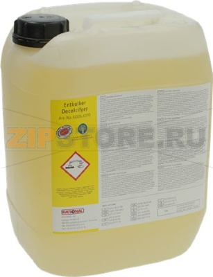 DETERGENT SCALE REMOVER FOR OVENS 10 L 