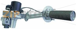 Burner unit assembly for steam generator 