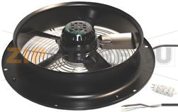 MOTOR FAN EBM W2E300-CA10-17 