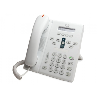 IP-телефон 48 В/DC, 2xFE (PoE), 2 линии, SIP/SCCP, 396x81 пкс, RJ-9 Cisco CP-6921-WL-K9