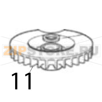 Ventola Scotsman AF 206 Ventola Scotsman AF 206Запчасть на деталировке под номером: 11