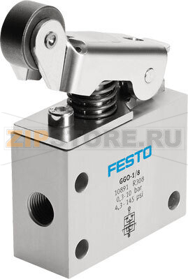Дроссель с обратным клапаном Festo GGO-1/4-3/8 