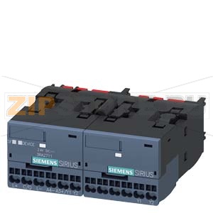 ФУНКЦИОНАЛЬНЫЙ МОДУЛЬ ДЛЯ IO-LINK, РЕВЕРСИВНЫЙ ПУСК, ПРУЖИННЫЕ КЛЕММЫ, МОНТАЖ НА КОНТАКТОРЫ 3RT2 S00/ S0, ТРЕБУЕТСЯ КОНТАКТОР С ВОЗМОЖНОСТЬЮ КОММУНИКАЦИИ Siemens 3RA2711-2BA00 