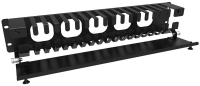 Канал кабельный 483x89x76 мм, 1 шт Hammond PCMDS19003BK1