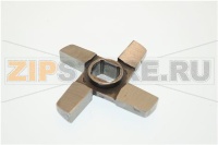 НОЖ H/82 ДВОЙНОЙ НАРЕЗКИ НЕРЖ. СТАЛЬ