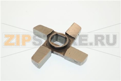 НОЖ H/82 ДВОЙНОЙ НАРЕЗКИ НЕРЖ. СТАЛЬ 