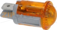 INDICATOR LIGHT YELLOW 240V