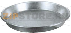 Plat creux en aluminium 